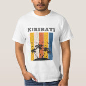 Kiribati Men's Long Sleeve T-Shirt (Vorderseite)