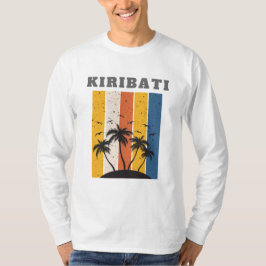 Kiribati Men's Long Sleeve T-Shirt