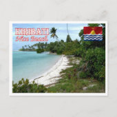 Kiribati - Nice Beach - Postkarte (Vorderseite)