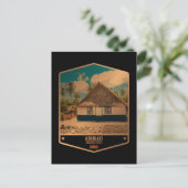 Kiribati Postkarte (Stehend Vorderseite)