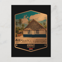Kiribati Postkarte