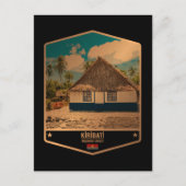 Kiribati Postkarte (Vorderseite)