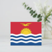 Kiribati Postkarte (Stehend Vorderseite)