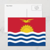 Kiribati Postkarte (Vorne/Hinten)