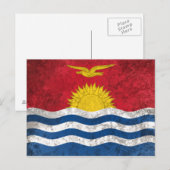 Kiribati Postkarte (Vorne/Hinten)