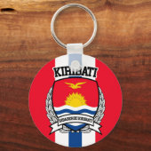 Kiribati Schlüsselanhänger (Vorderseite)