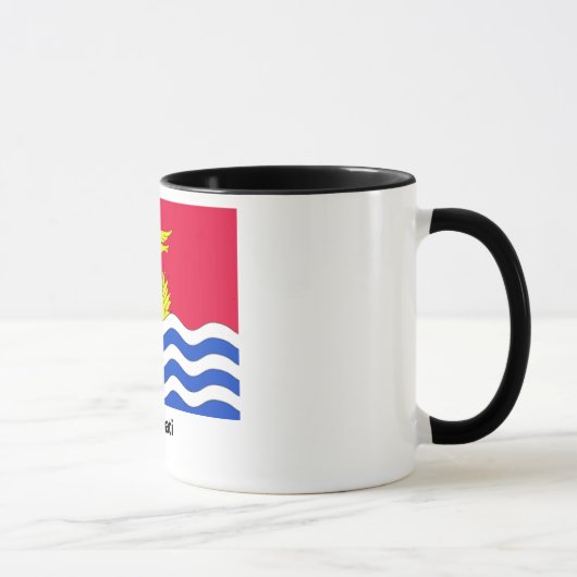 Kiribati-Tasse Tasse (Rechts)