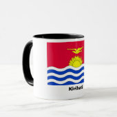 Kiribati-Tasse Tasse (Vorderseite Links)