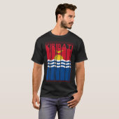 Kiribati Vintag I Kiribati Flaggenurlaub T-Shirt (Vorne ganz)