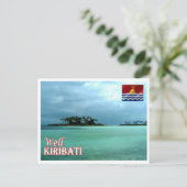 Kiribati - Well - Sea View - Postkarte (Stehend Vorderseite)