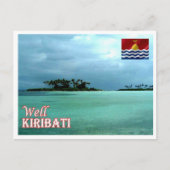 Kiribati - Well - Sea View - Postkarte (Vorderseite)