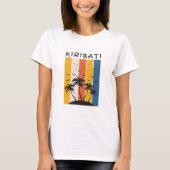 Kiribati Women's T-Shirt (Vorderseite)