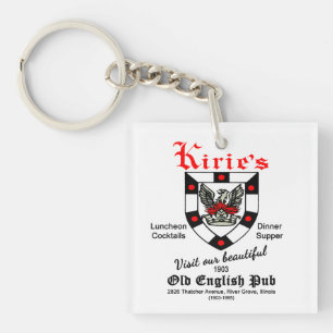 Kirie's Restaurant, River Grove, IL Schlüsselanhänger