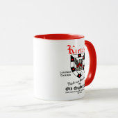 Kirie's Restaurant, River Grove, IL Tasse (VorderseiteRechts)