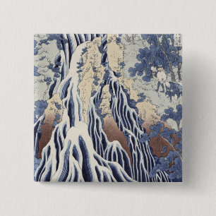 Kirifuri Fall auf Kurokami Berg Button