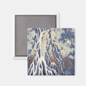 Kirifuri Fall auf Kurokami Berg Magnet (Vorderseite/Rückseite)