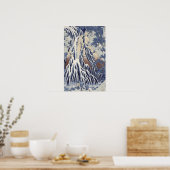Kirifuri Fall auf Kurokami Berg Poster (Küche)