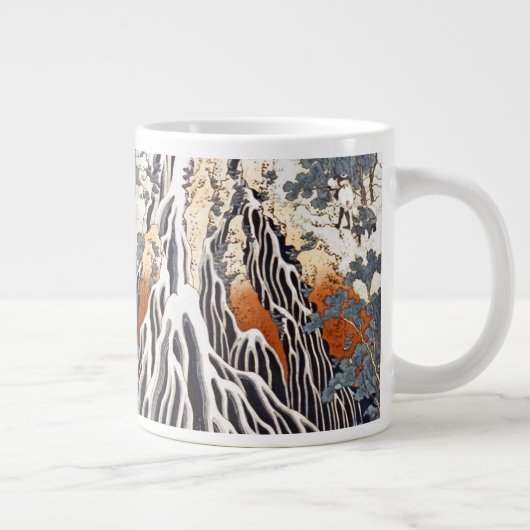 Kirifuri Wasserfall auf dem Kurokami-Berg in Shimo Jumbo-Tasse (Rechts)