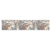 Kirifuri Wasserfall auf dem Kurokami-Berg in Shimo Kurzer Tischläufer (Horizontal)