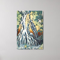 Kirifuri Wasserfall, Hokusai