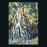 Kirifuri Wasserfall, Hokusai Poster<br><div class="desc">Katsushika Hokusai (Oktober oder November 1760 - 10. Mai 1849) war ein japanischer Künstler, ukiyo-e Maler und Printmacher der Edo-Periode. Zu seiner Zeit war er Japans führender Experte für chinesische Malerei. Geboren in Edo (heute Tokio), Hokusai ist am besten als Autor der Holzschnitt-Serie 36 Views of Mount Fuji ( Fugaku...</div>