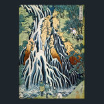 Kirifuri Wasserfall, Hokusai Poster<br><div class="desc">Katsushika Hokusai (Oktober oder November 1760 - 10. Mai 1849) war ein japanischer Künstler, ukiyo-e Maler und Printmacher der Edo-Periode. Zu seiner Zeit war er Japans führender Experte für chinesische Malerei. Geboren in Edo (heute Tokio), Hokusai ist am besten als Autor der Holzschnitt-Serie 36 Views of Mount Fuji ( Fugaku...</div>
