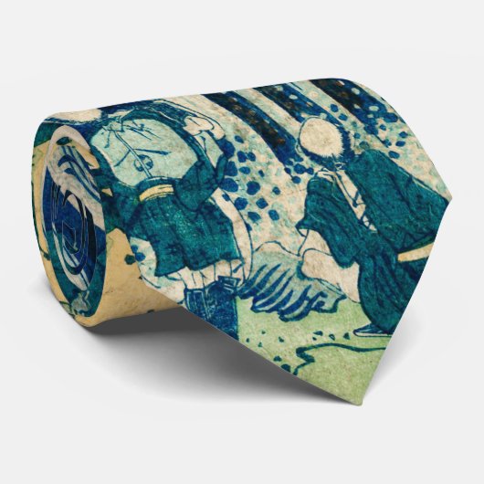 KIRIFURI WASTER FALLS KRAWATTE (Gerollt)