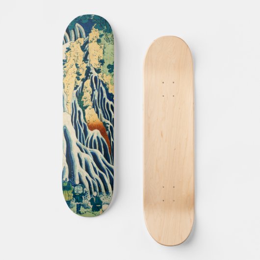 KIRIFURI WASTER FALLS SKATEBOARD (Vorderseite)