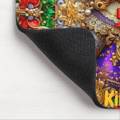 KIRILEE ~ Vintage Weihnachtsdoll ~ Mousepad (Ecke)