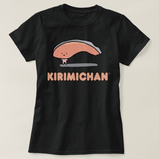 Kirimichan Character Front and Back Sweatshirt T-Shirt (Design vorne)