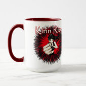 Kirin Aufstieg 15 Unze-Kaffee-Tasse Tasse (Links)