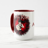 Kirin Aufstieg 15 Unze-Kaffee-Tasse Tasse (Vorderseite Links)