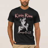 Kirin Aufstieg immer B U! T-Shirt (Vorderseite)