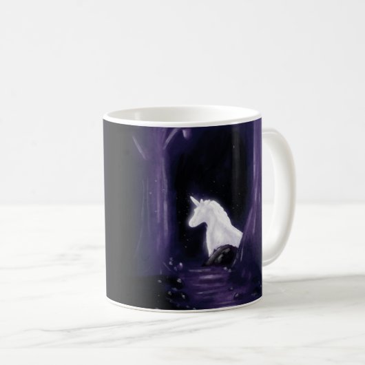 Kirion and the Mystical Unicorn Mug Kaffeetasse (VorderseiteRechts)