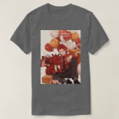 Kirishima Eijirou 13 T-Shirt (Design vorne)