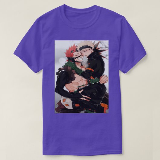Kirishima Eijirou 1 T-Shirt (Design vorne)