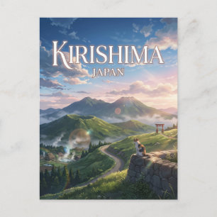 Kirishima Japan Postkarte