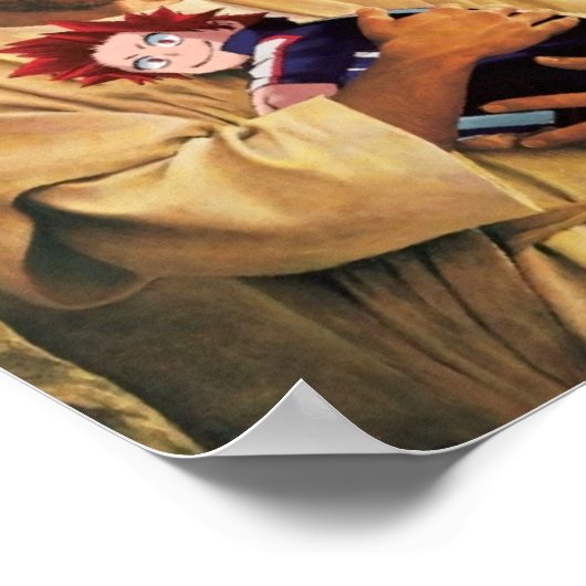 Kirishima Poster (Ecke)