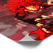 Kirishima Unbreakable Poster (Ecke)