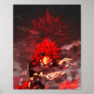 Kirishima Unbreakable Poster