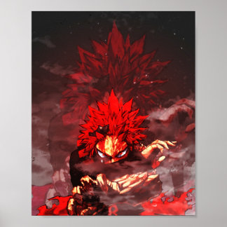 Kirishima Unbreakable Poster