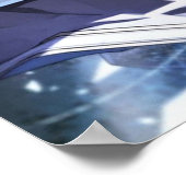 Kirito and Eugeo in Alicization Poster (Ecke)