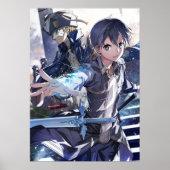 Kirito and Eugeo in Alicization Poster (Vorne)