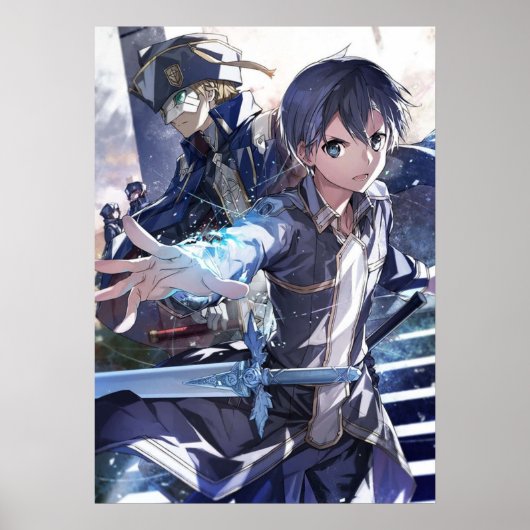 Kirito and Eugeo in Alicization Poster (Vorne)