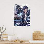 Kirito and Eugeo in Alicization Poster (Küche)
