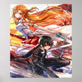Kirito Asuna - SAO Poster (Vorne)