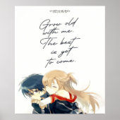 Kirito Asuna - Schwertkunst online Poster (Vorne)