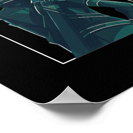 Kirito! - SAO Poster (Ecke)