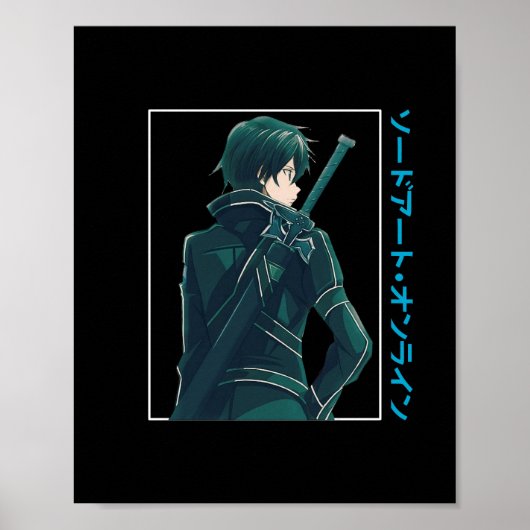 Kirito! - SAO Poster (Vorne)
