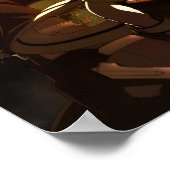 Kirito und Sinon Poster (Ecke)